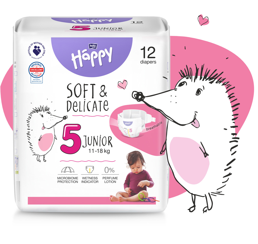 Happy junior 5 (small pack) a12