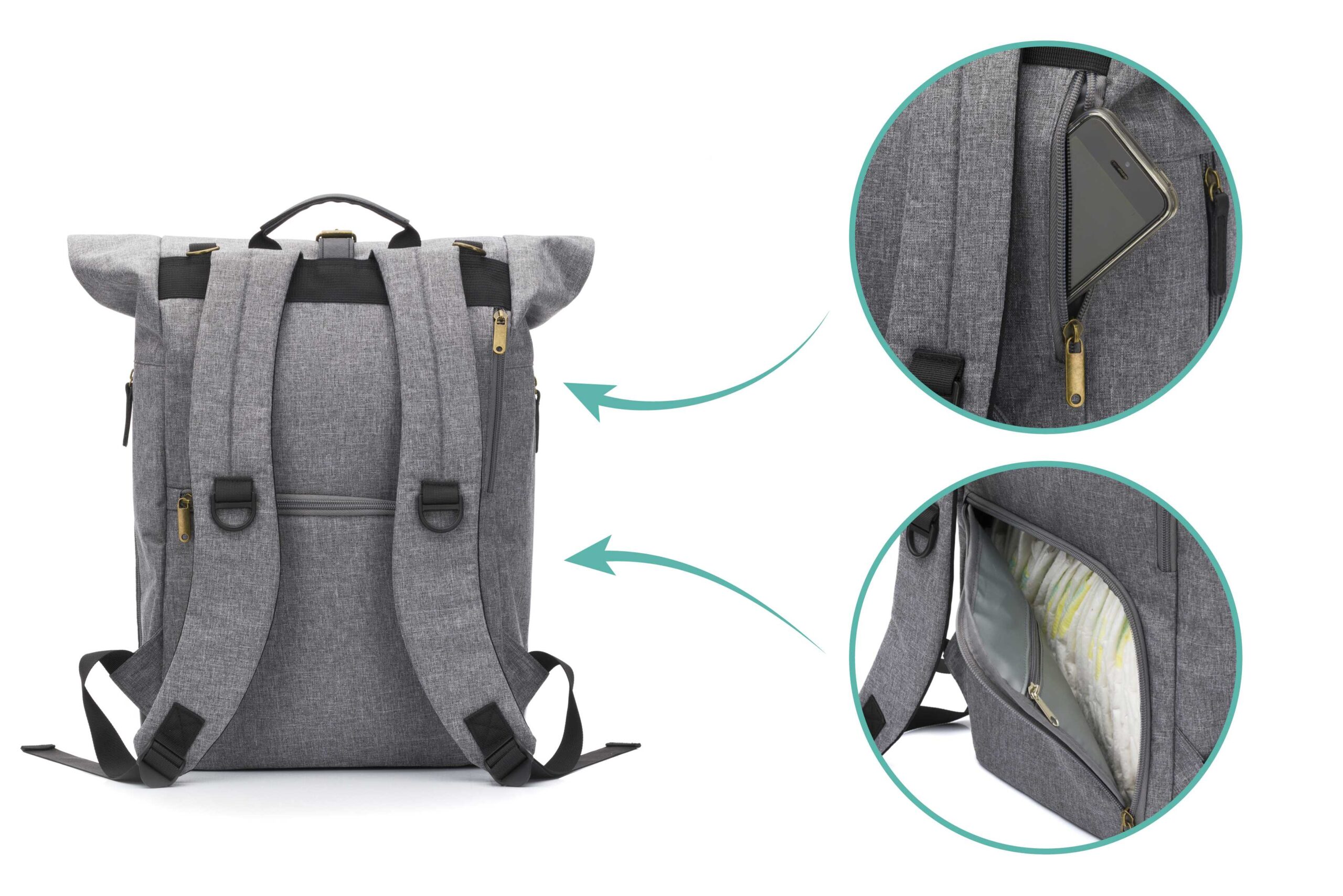 16050-4_fillikid-batoh-na-pleny-berlin-grey-black-babystar-cz