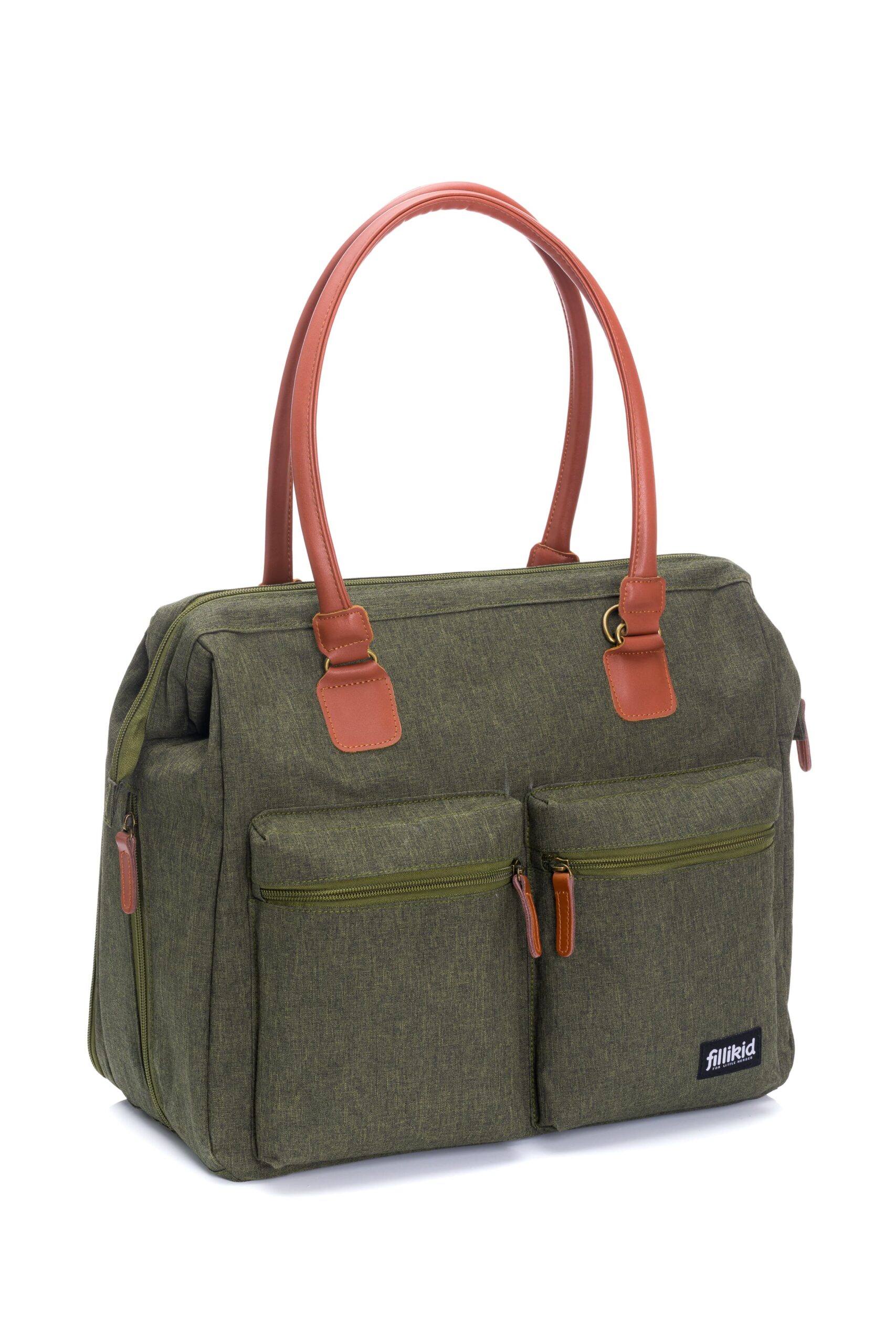 16644_fillikid-taska-na-pleny-oxford-darkgreen-melange-babystar-cz
