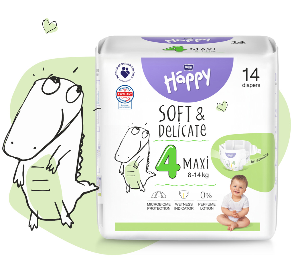 Happy maxi 4 (small pack) a14