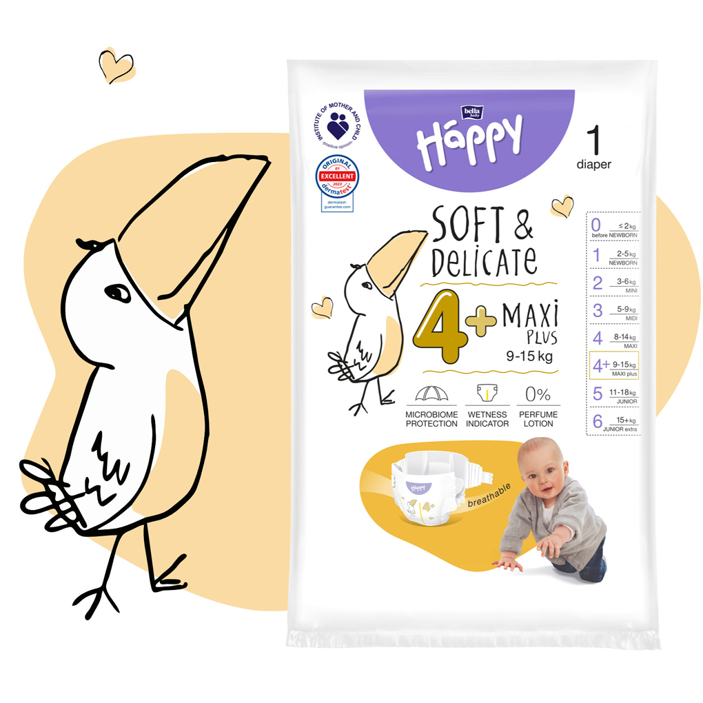 Happy maxi+ 4+ - a1
