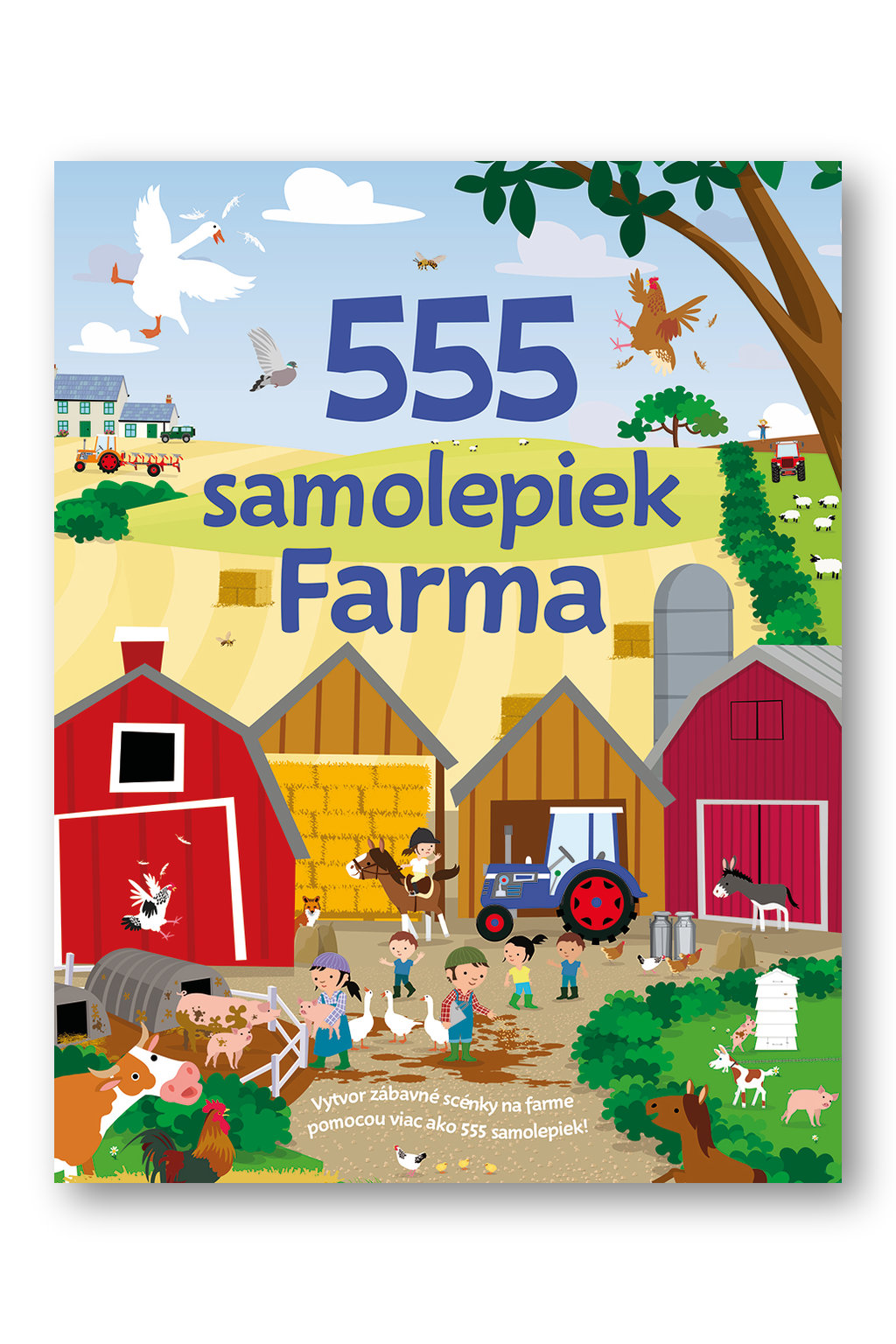 36387_555 Sticker Fun Farm (Cover)_SK.indd