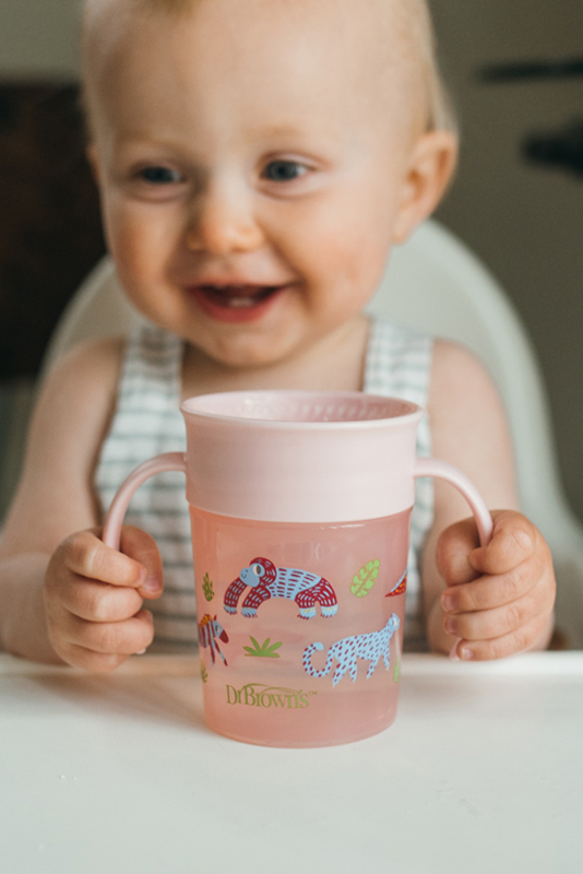 Cheers360 Handle sippy cup