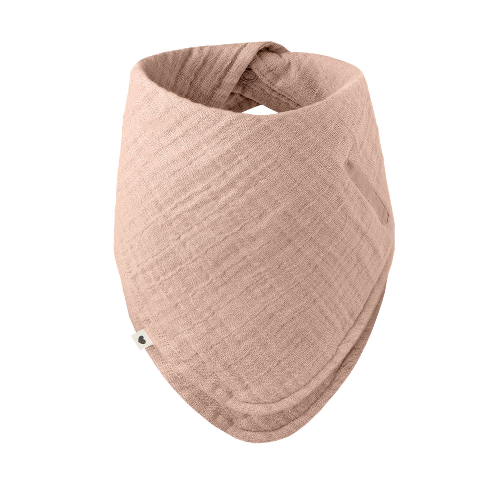 BIBS-Bandana-muselinovy-slintacik-z-BIO-bavlny_Blush
