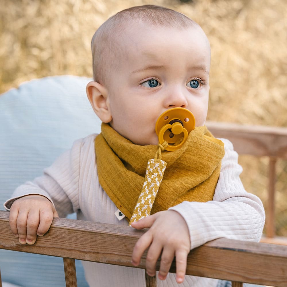 BIBS-Colour-cumlikslintacikPaci-Braid-klip_mustard2