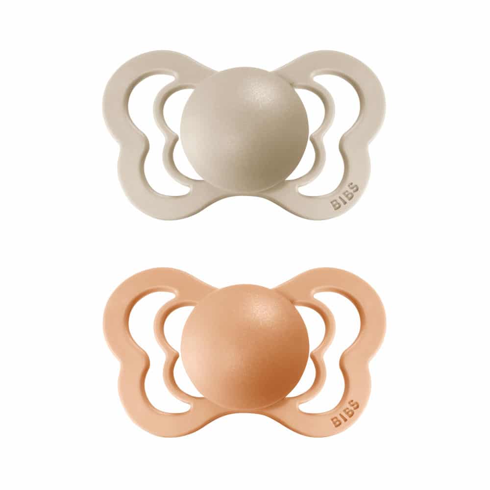 BIBS-Couture-cumlik-z-prirodneho-kaucuku-2ks_VanillaPeach