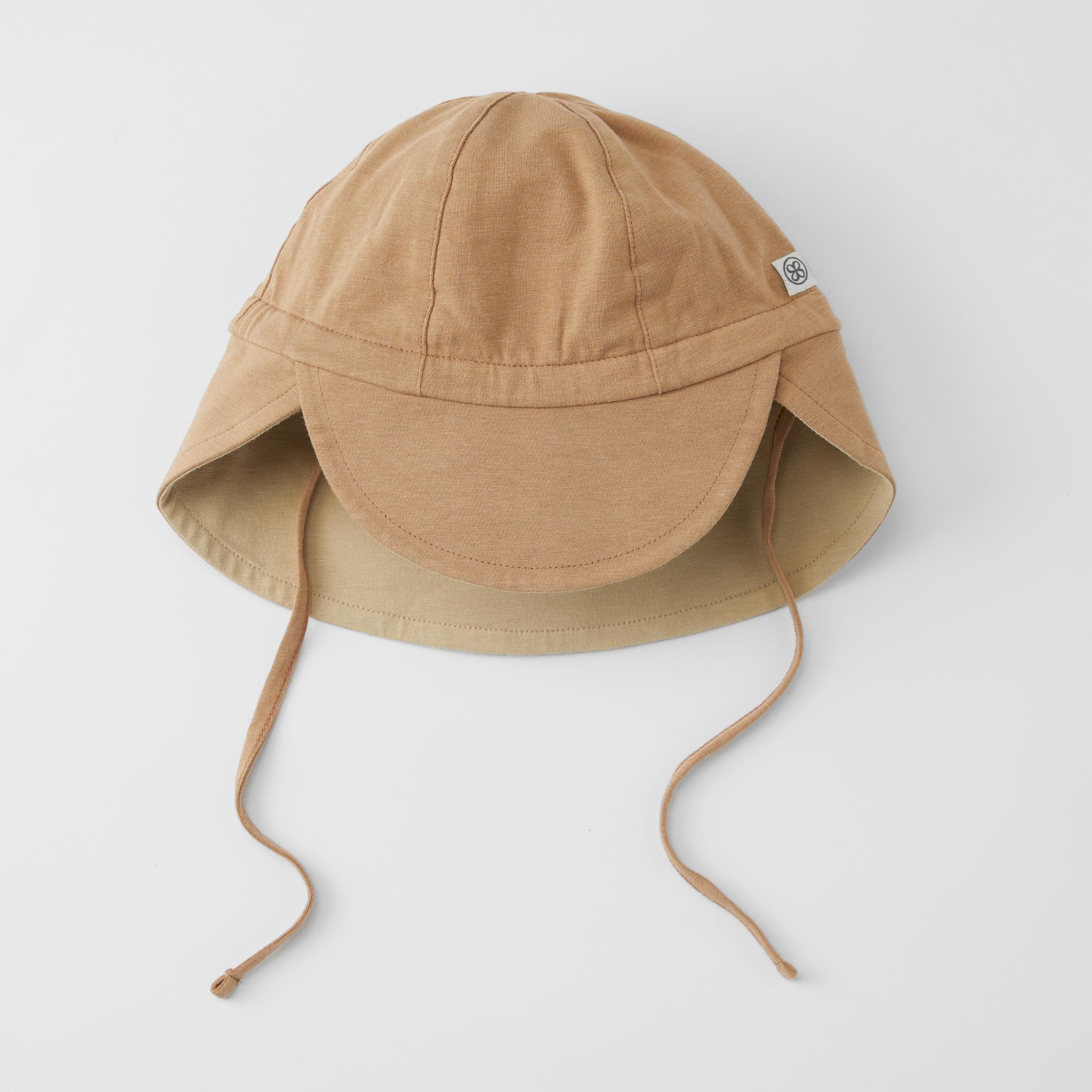 Cloby_SunHat_PeanutBrown_Product_1