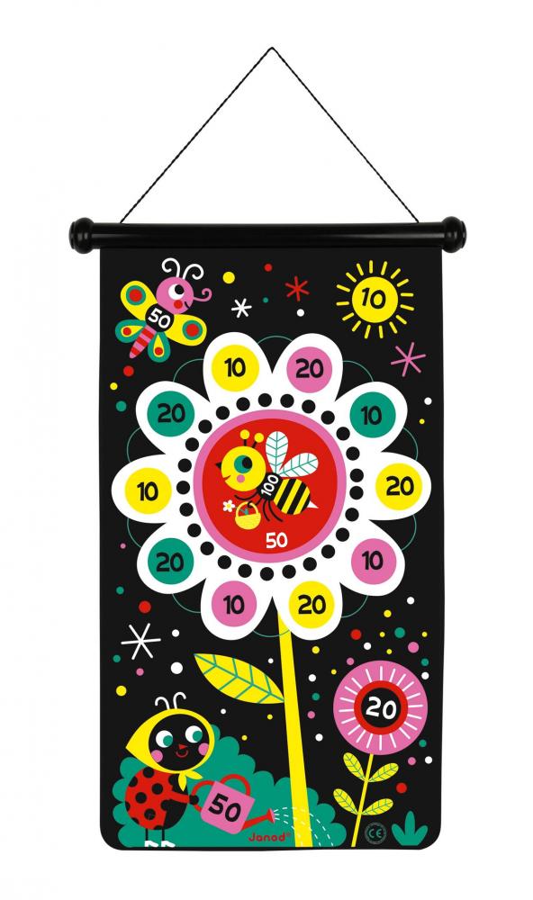J02075_Magneticky_hra_Terc_a_sipky_pre_deti_Zahrada_Janod_1