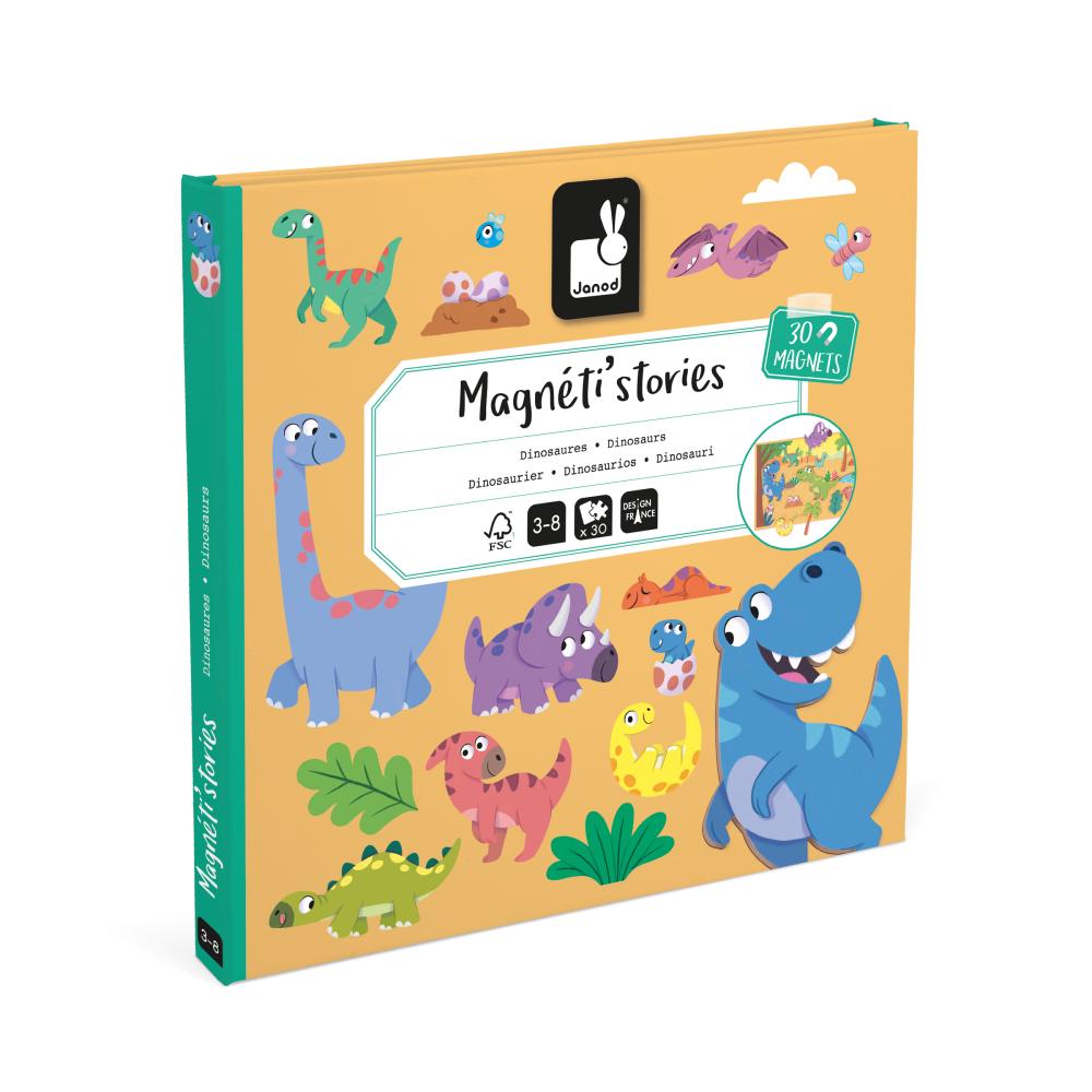J05450_Janod_Magnetistories_Magneticka_kniha_Dinosaury_01