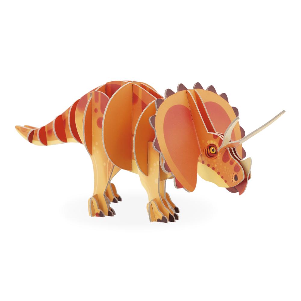 J05838_Janod_Drevene_3D_puzzle_Dinosaurus_Triceratops_Dino_02