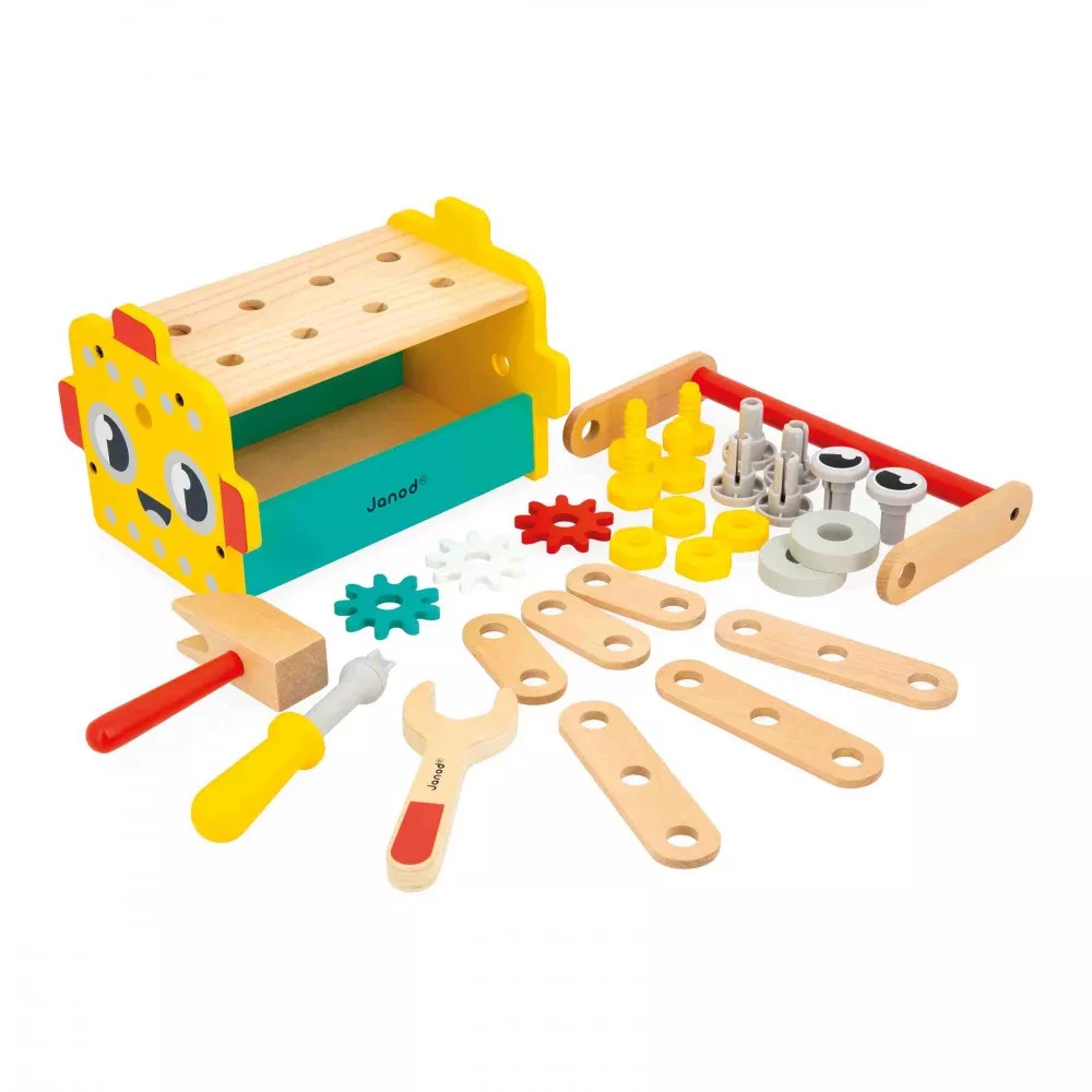 J06455_Janod_BricoKids_Drevene_naradie_v_prenosnom_boxe_Robot_03
