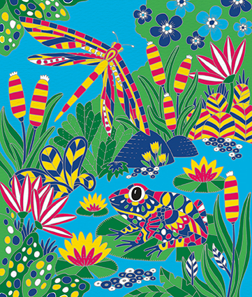GARDEN_Libellule