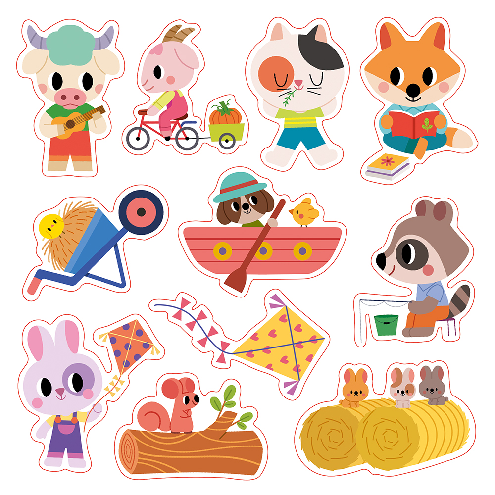 J09144 STICKERS 4C N