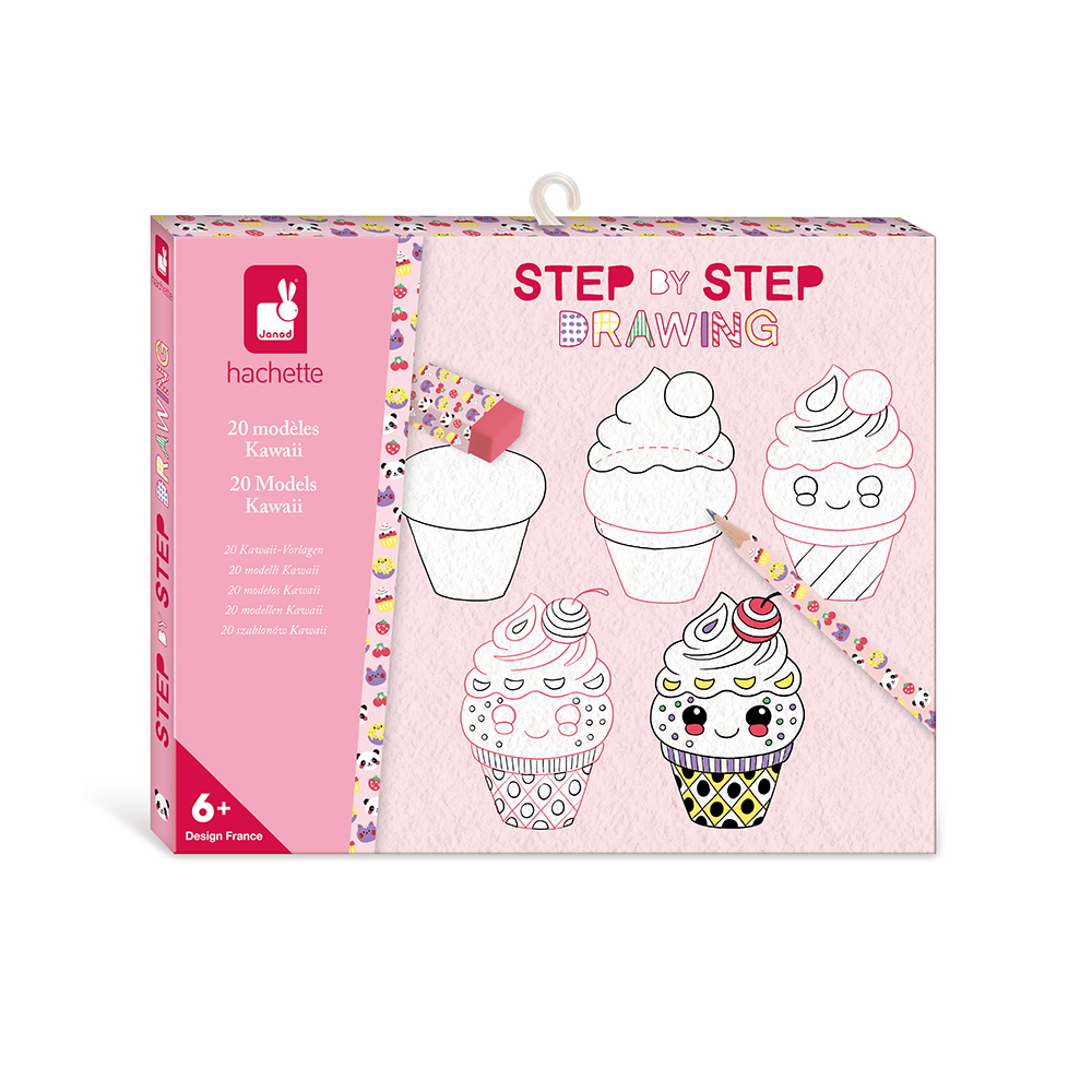 J09156_Janod_Step_by_step_Kreativna_sada_Kreslenie_krok_za_krokom_Kawai_01
