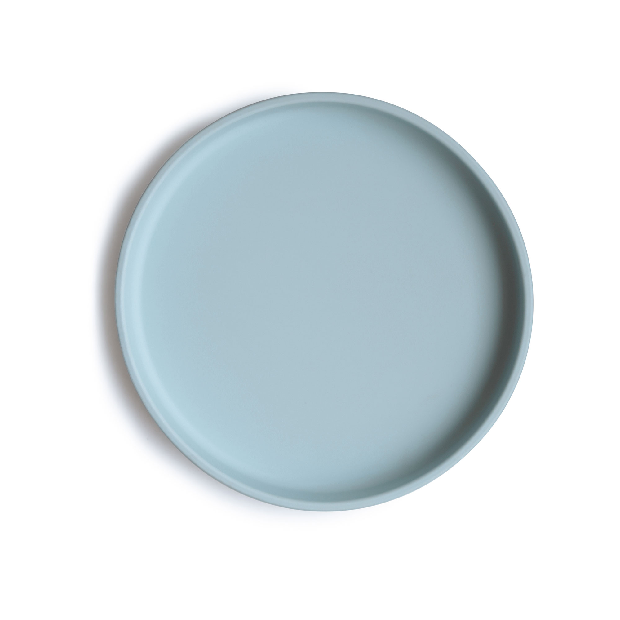 Mushie-Classic-silikonovy-tanier-s-prisavko_Powder-Blue_810052467481_MCSP1009_Top