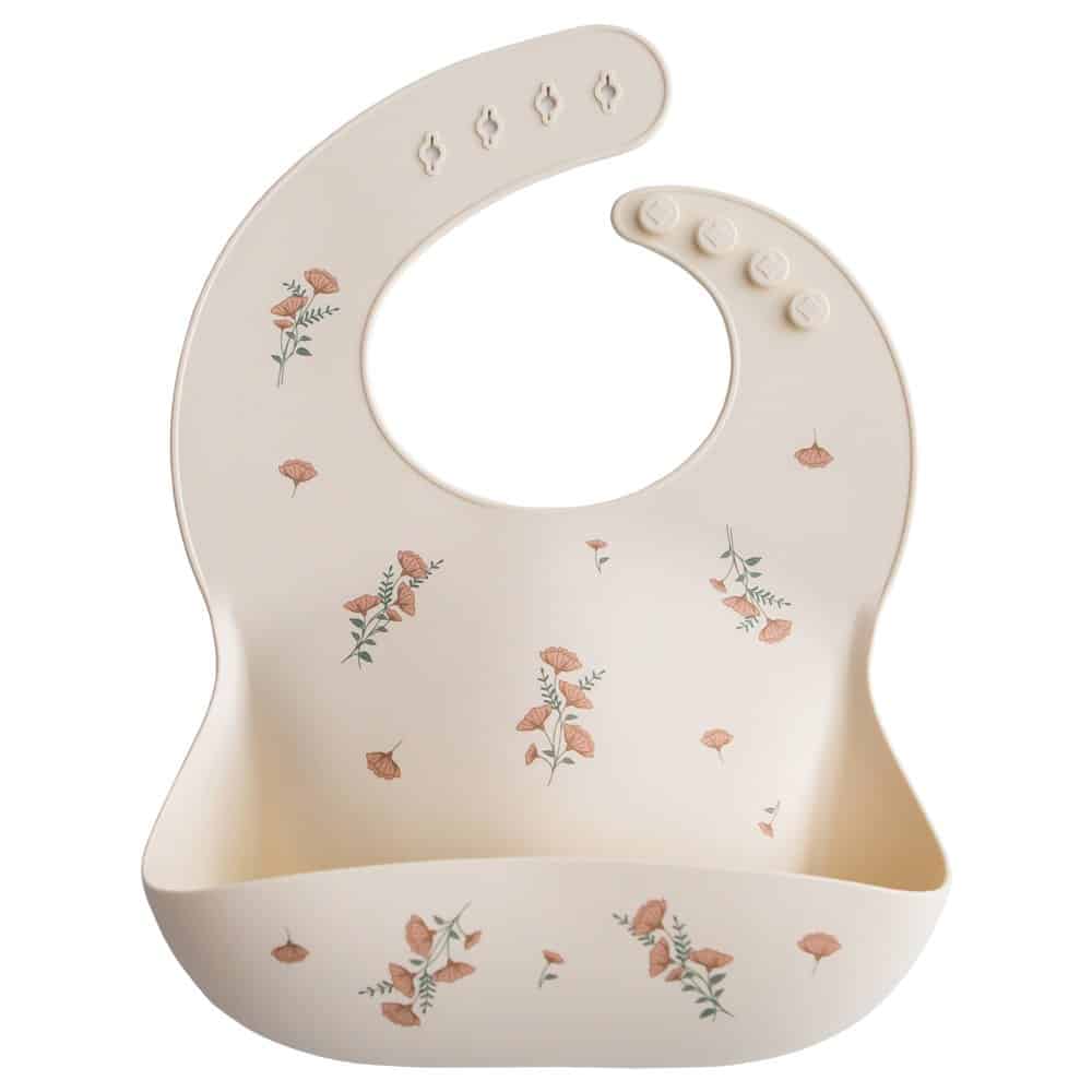 Pink-Flowers_Silicone-Bib-p
