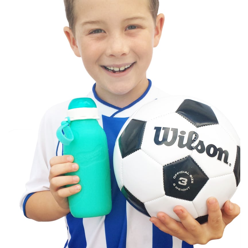 Squeasy-Sport-flasa-na-futbal