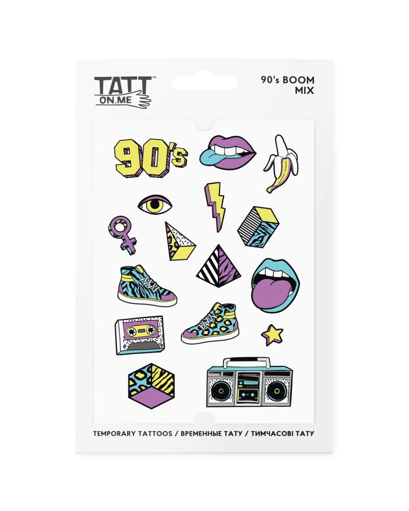TM90sBoom_TATTonMe_Vodeodolne_docasne_tetovacky_90_roky_Boom_mix_01