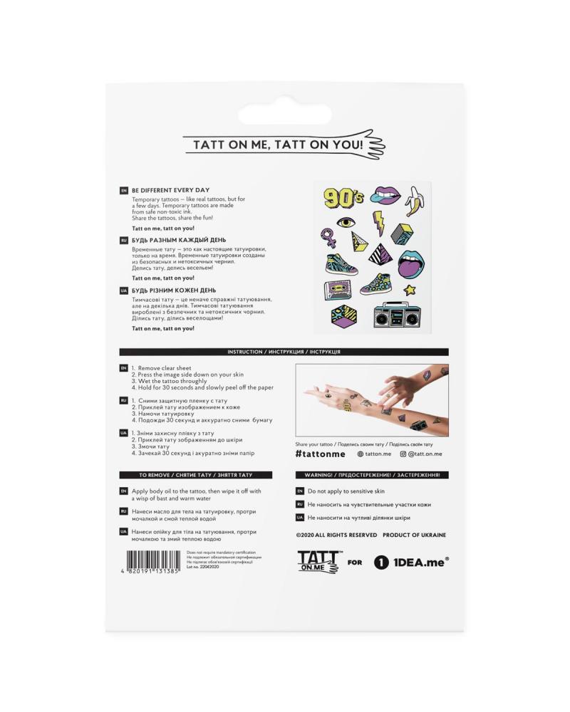 TM90sBoom_TATTonMe_Vodeodolne_docasne_tetovacky_90_roky_Boom_mix_02