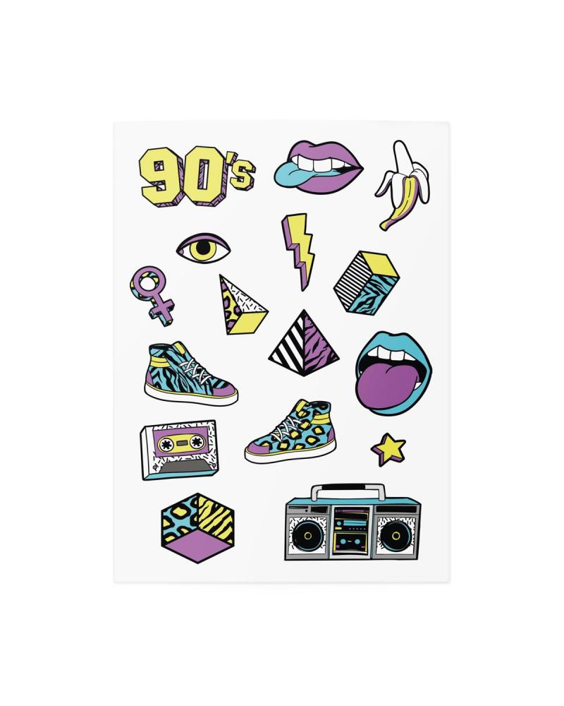 TM90sBoom_TATTonMe_Vodeodolne_docasne_tetovacky_90_roky_Boom_mix_03