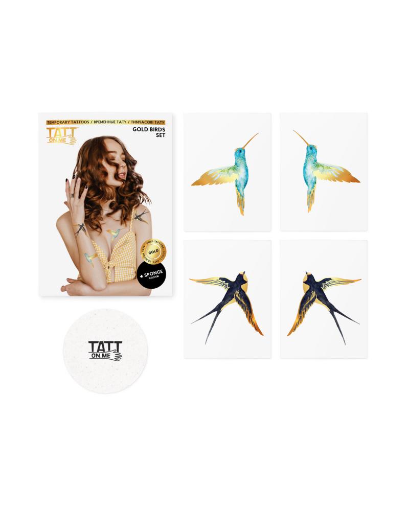 TSGoldBirds_TATTonMe_Metalicke_tetovacky_pre_zeny_Vtaci_sada_Gold_04