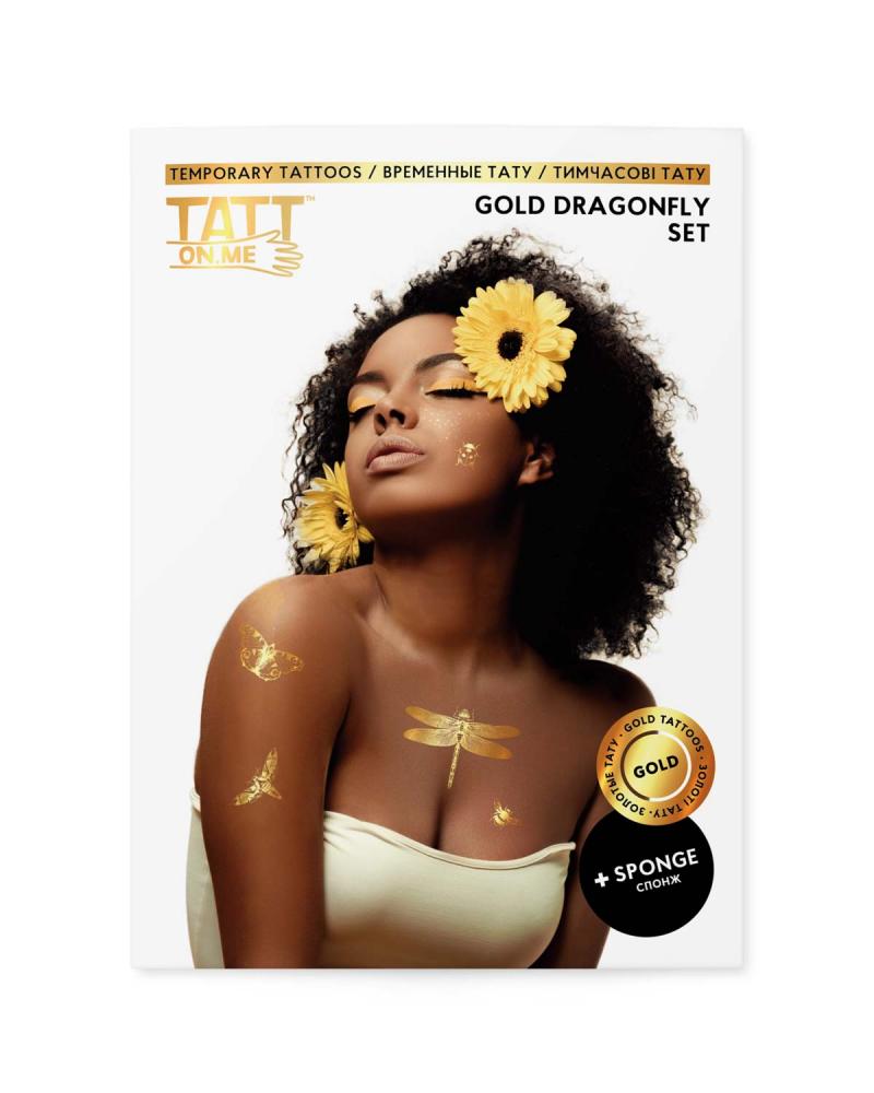 TSGoldDragonfly_TATTonMe_Metalicke_tetovacky_pre_zeny_Vazky_sada_Gold_01
