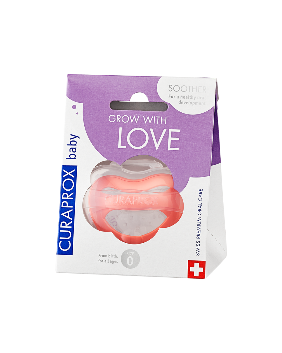 cumlik-curaprox-baby-velkost-0-1ks-koralovy