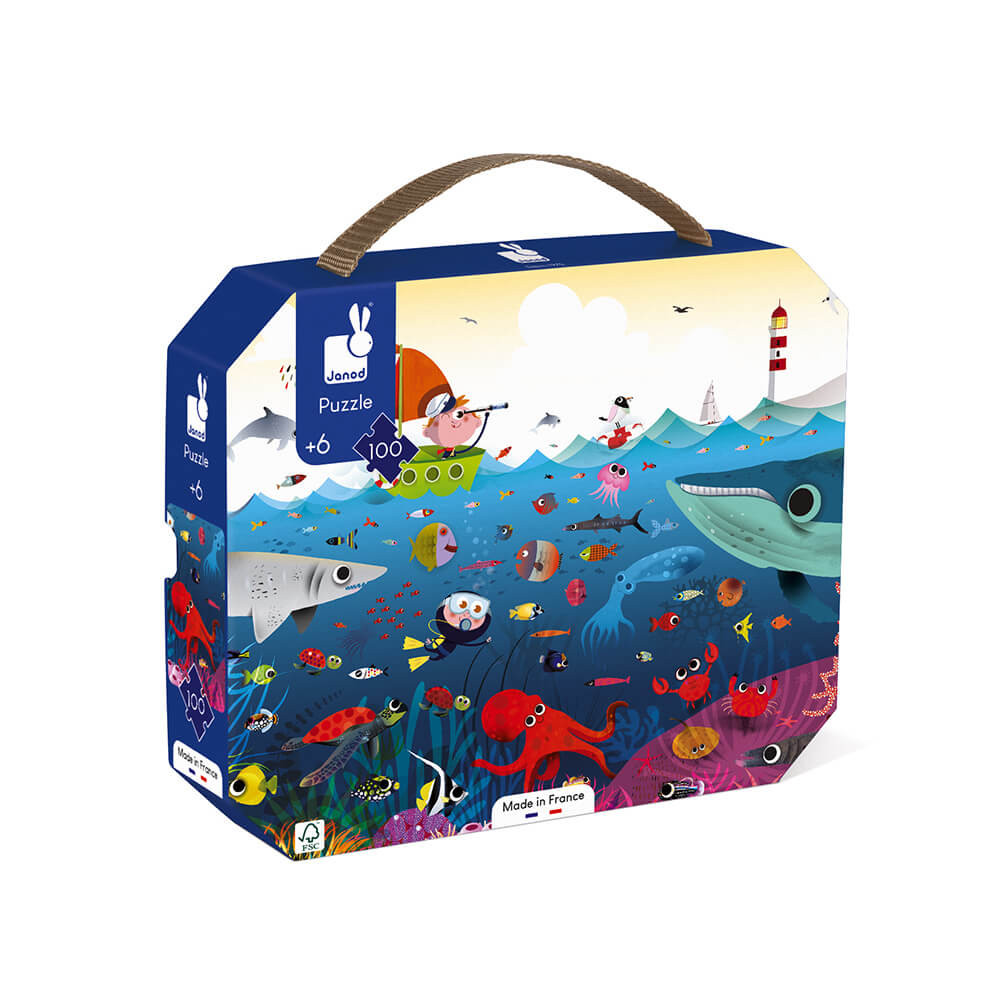 puzzle-underwater-world-100-pieces