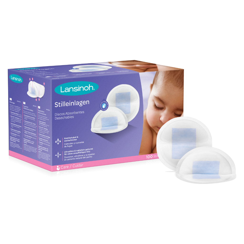 Lansinoh Jednorazové vložky do podprsenky Multipack 100ks - 1