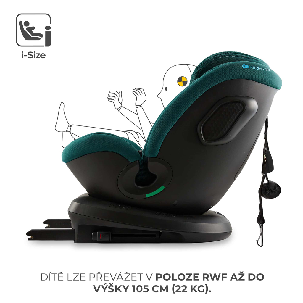 03-XPEDITION-3-I-SIZE-GREEN-KCXPED03GRE0000-CZ