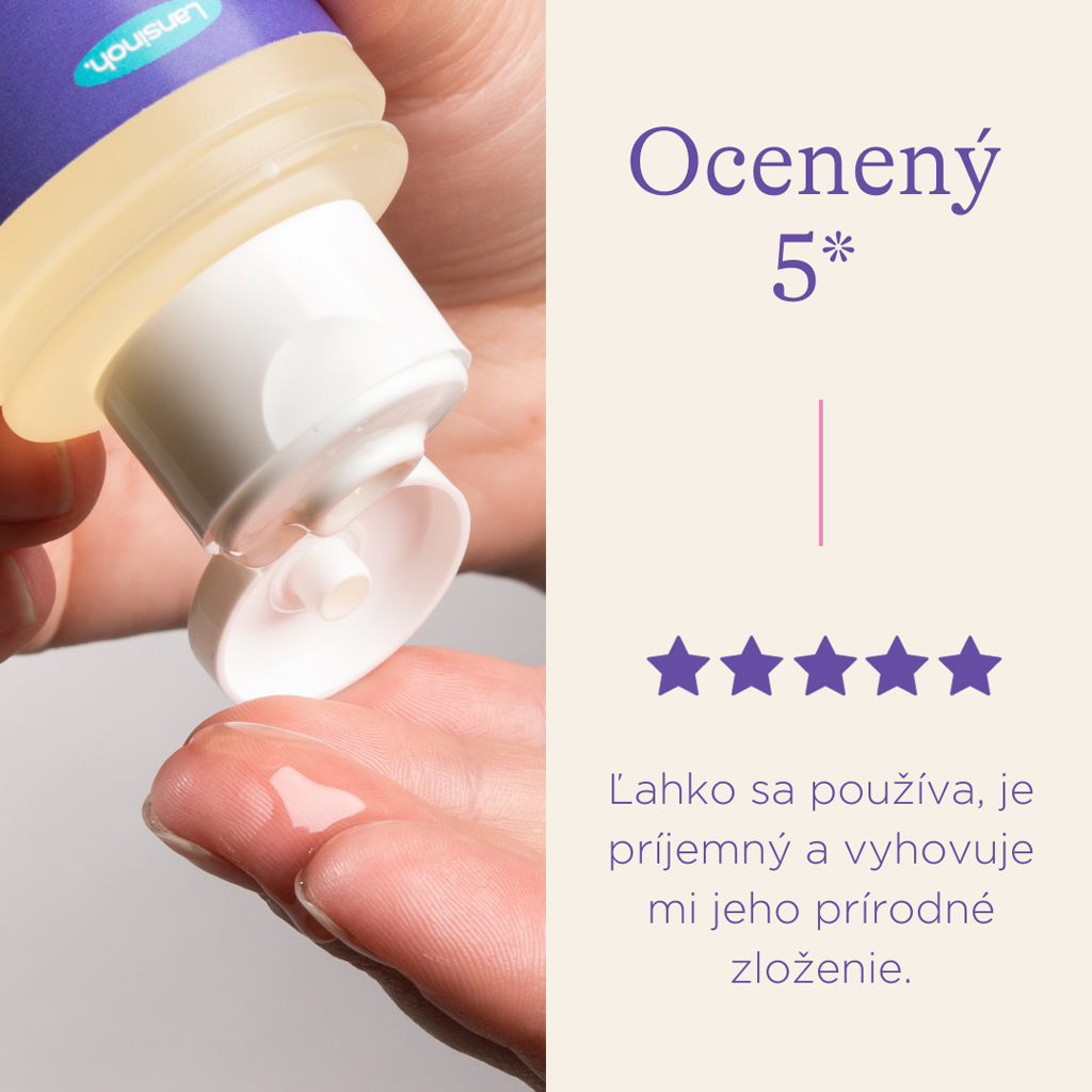 Lansinoh Organický olej na masáž hrádze - Lansinoh Organick