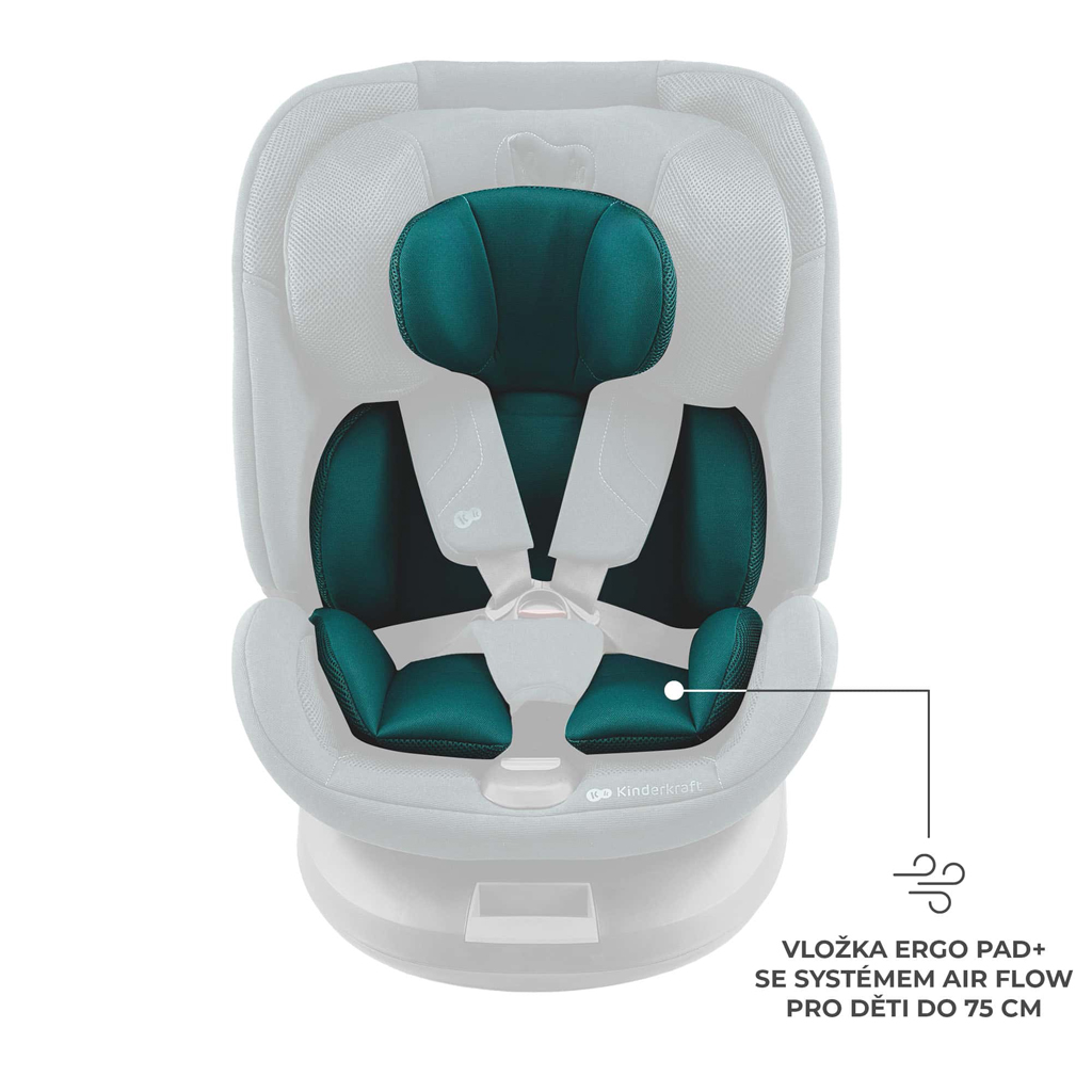 10-XPEDITION-3-I-SIZE-GREEN-KCXPED03GRE0000-CZ