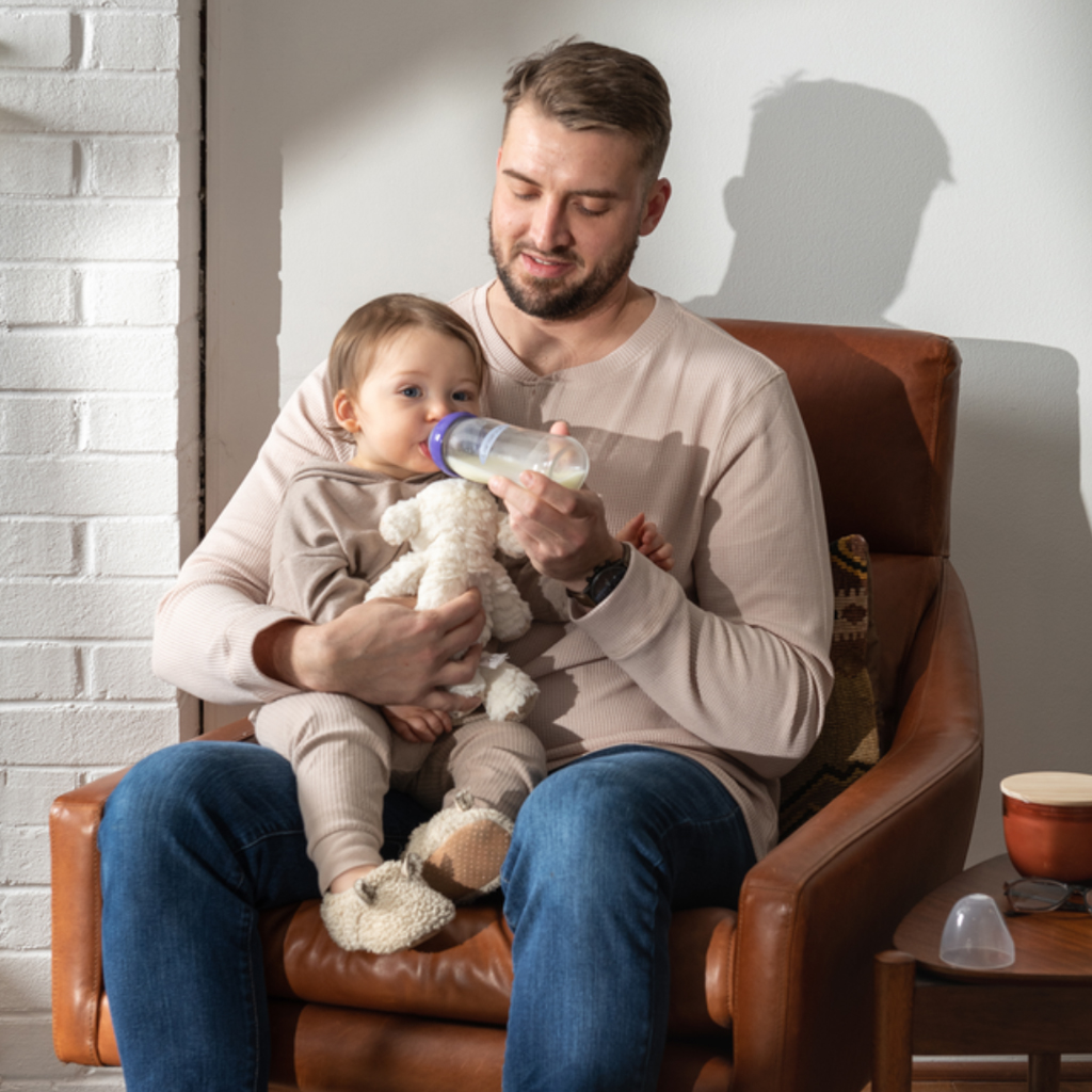 Lansinoh Dojčenská fľaša s NaturalWave® cumľom - Lansinoh