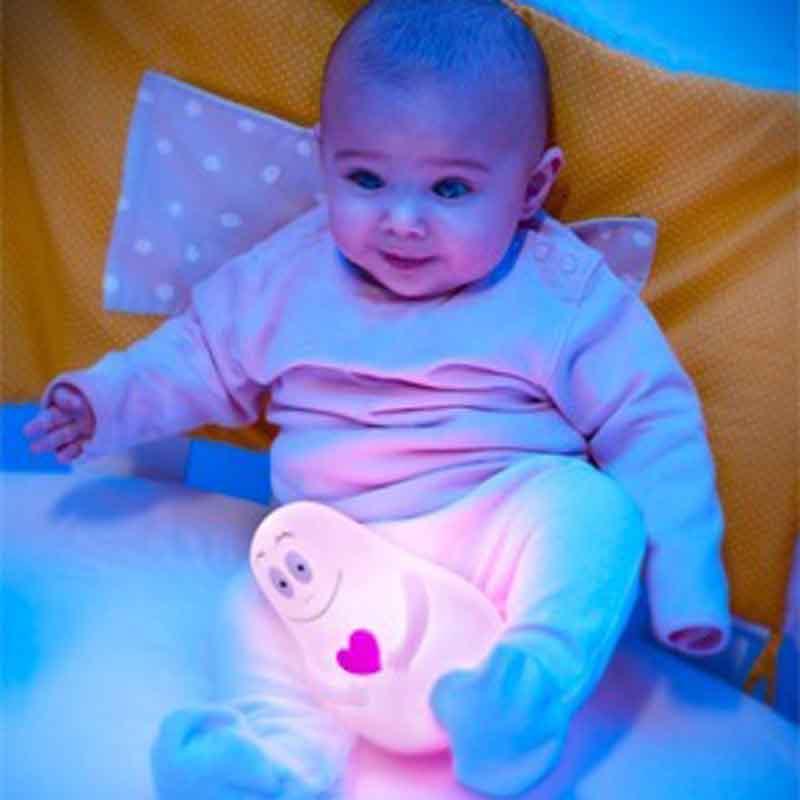 Lumilove-Barbapapa-veilleuse-rose-bebe